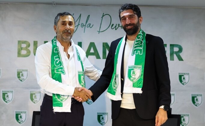 Bodrum'da Burhan E�er'le yeni s�zle�me