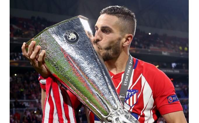 Atletico Madrid'de Koke ile devam