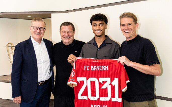 Bayern M�nih, Nathaniel Brown'u a��klad�