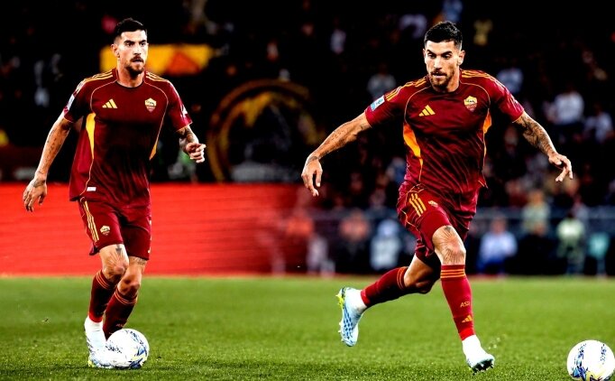 Lorenzo Pellegrini'den Be�ikta�'a ret!
