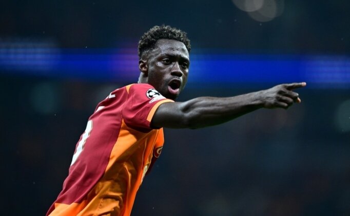 Okan Buruk'tan Davinson Sanchez s�zleri