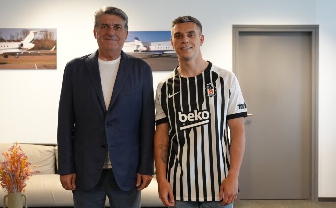 Be�ikta�'tan Leandro Trossard i�in KAP!