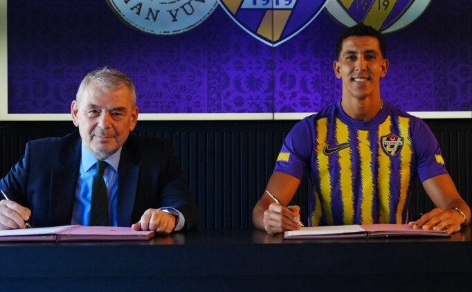 Ey�pspor'a Fasl� stoper: Jawad El Yamiq