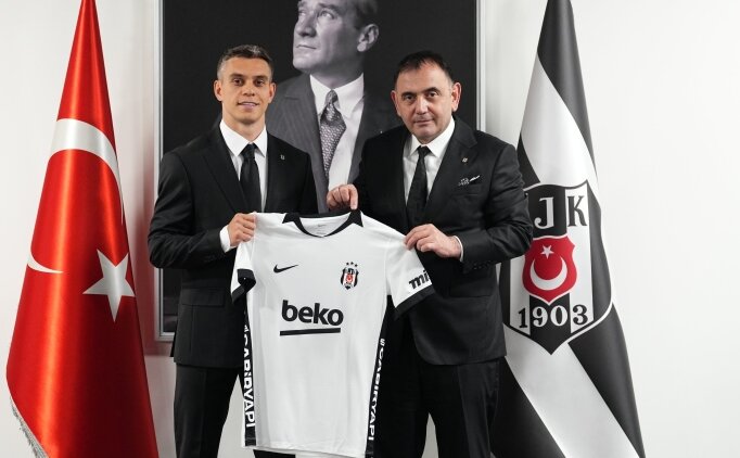 Be�ikta�, Leandro Trossard'� a��klad�