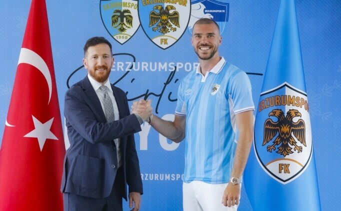 Erzurumspor'dan savunmaya takviye: Nihad Mujakic