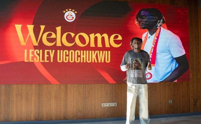 Galatasaray'da 217. yabanc� Lesley Ugokhukwu