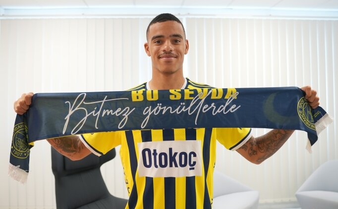 Greenwood: 'Fenerbah�e'de oldu�um i�in mutluyum'