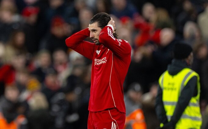 Liverpool'da Dominik Szoboszlai ile yeni s�zle�me