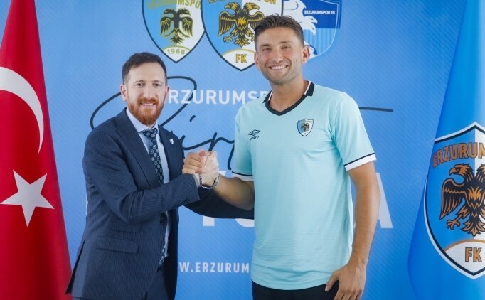 Erzurumspor'dan kaleye Ertu�rul Ta�k�ran takviyesi