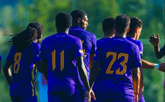 Ey�pspor'dan tek goll� haz�rl�k ma��
