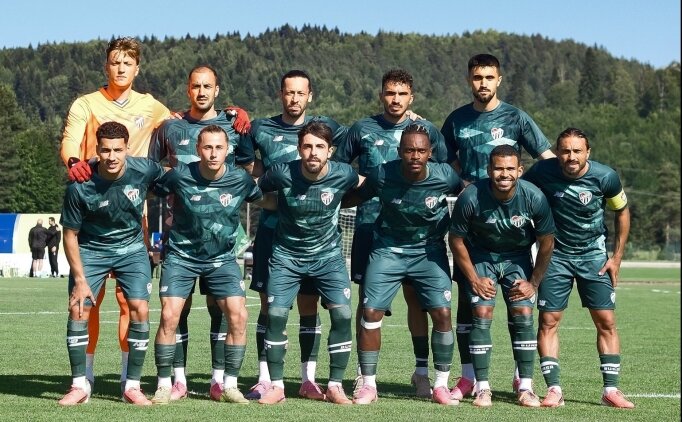 Bursaspor, haz�rl�k ma��nda iki golle kazand�