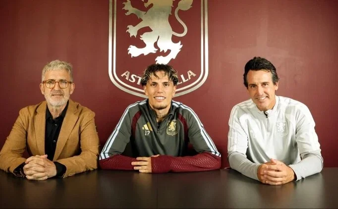 Aston Villa, Alejandro Garnacho'yu a��klad�