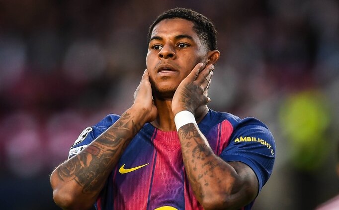 Marcus Rashford'dan Barcelona'ya veda