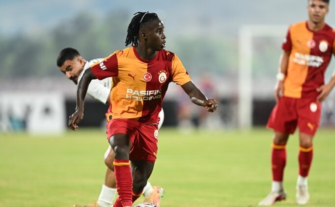 Galatasaray'da Renato Nhaga karar�: T�rkiye yasa��