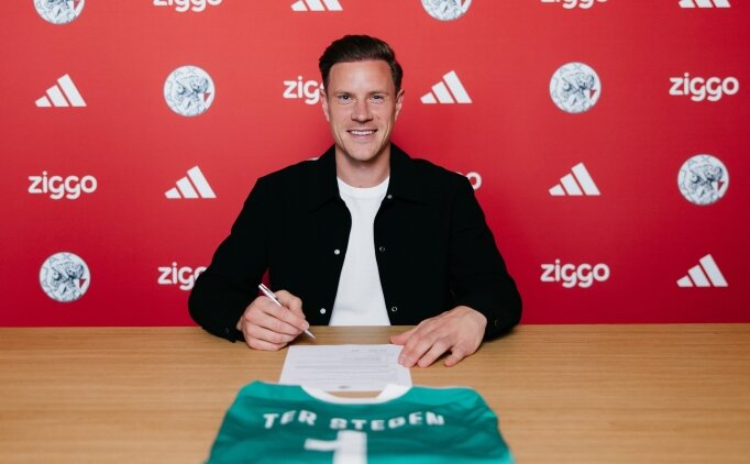 Ajax, Stegen'i kiralad�