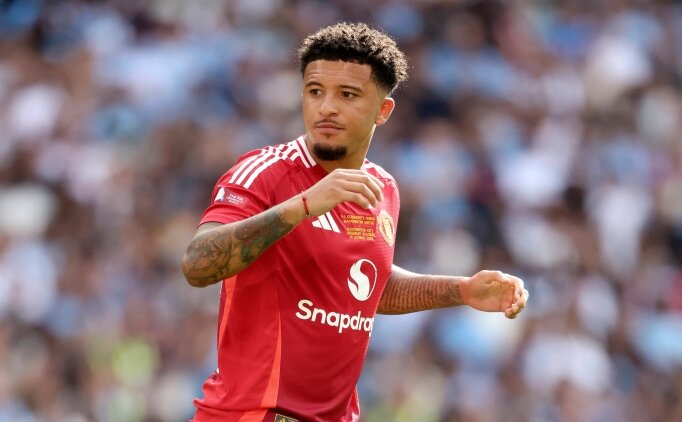 Jadon Sancho, 10. Lig ekibinde antrenmana ��k�yor!