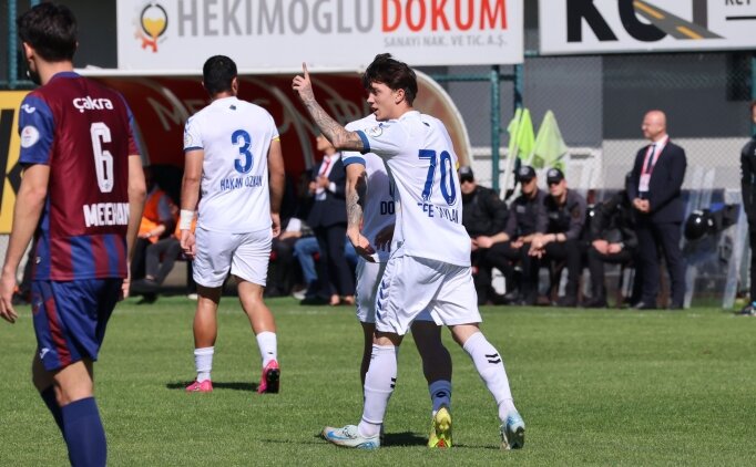 Menemen FK ligden �ekildi