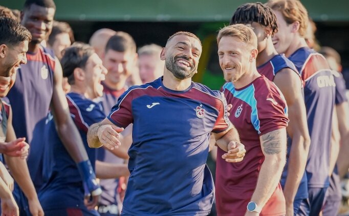 Salah, ilk antrenman�na ��kt�