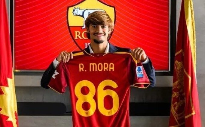 Rodrigo Mora, Roma'ya gitti!