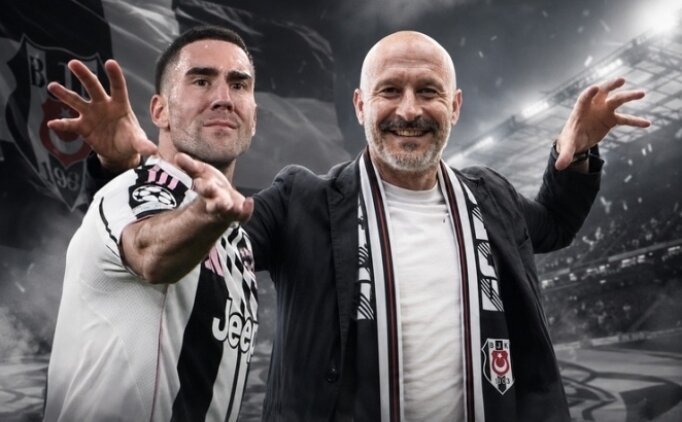 Be�ikta�'tan Dusan Vlahovic'e dev teklif!