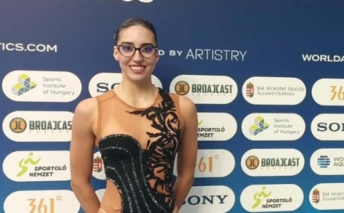 Selin H�rmeri�, Macaristan'da 9. oldu
