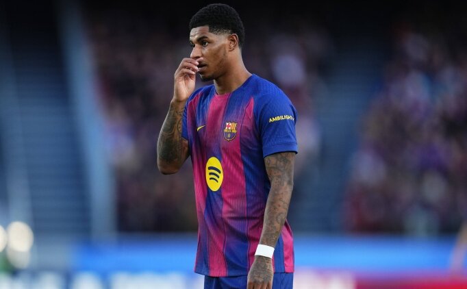 Joan Laporta'dan Marcus Rashford yan�t�