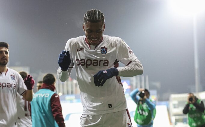 Trabzonspor'da seri s�r�yor!