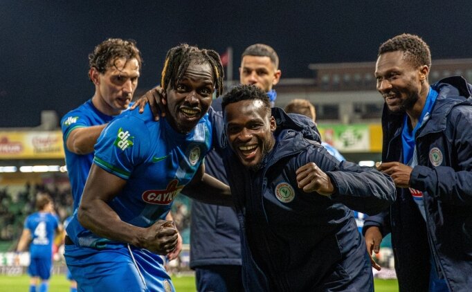 Rizespor'dan Fenerbah�e ma�� i�in a��klama