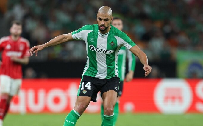 Be�ikta�'tan Sofyan Amrabat hamlesi!