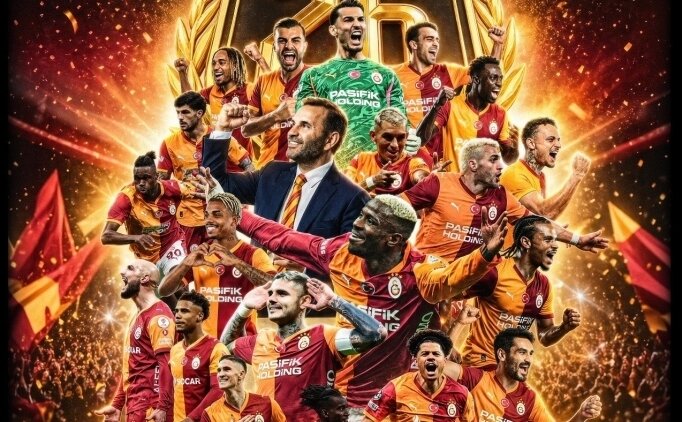 Galatasaray'dan d�rt d�rtl�k ta� t�reni!