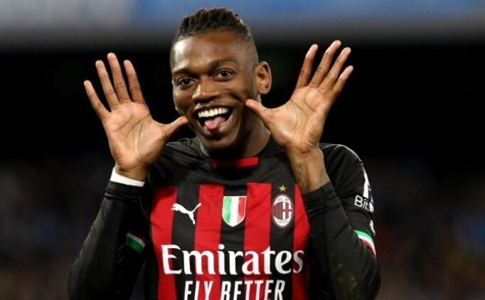 Rafael Leao'dan s�rpriz takip; Renato Nhaga