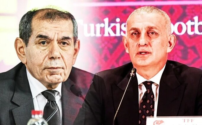 Galatasaray'dan TFF'ye 'tarihi' tepki haz�rl���!