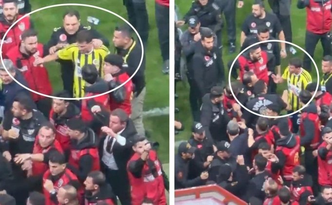 Mert Hakan Yanda� derbi sonras� polisle tart��t�!