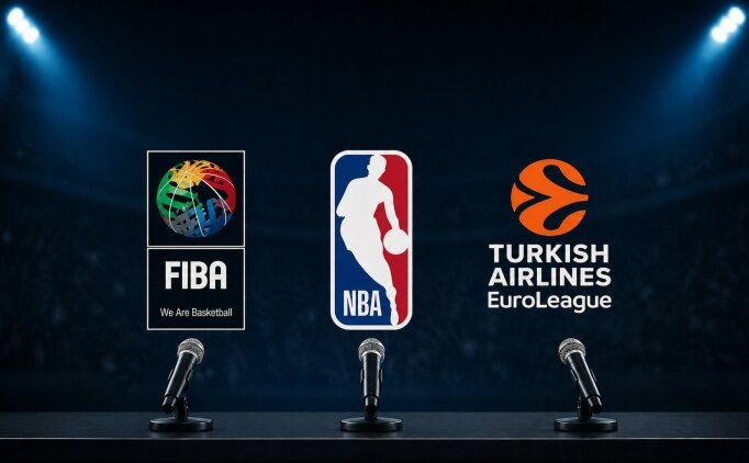 FIBA, NBA ve Euroleague ortak a��klama yapt�