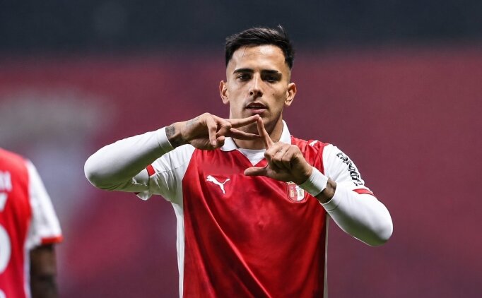 Sporting, Rodrigo Zalazar'� transfer etti!
