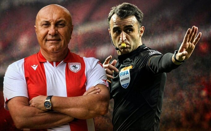 Samsunspor, Trabzonspor ma�� i�in hakem de�i�ikli�i istedi