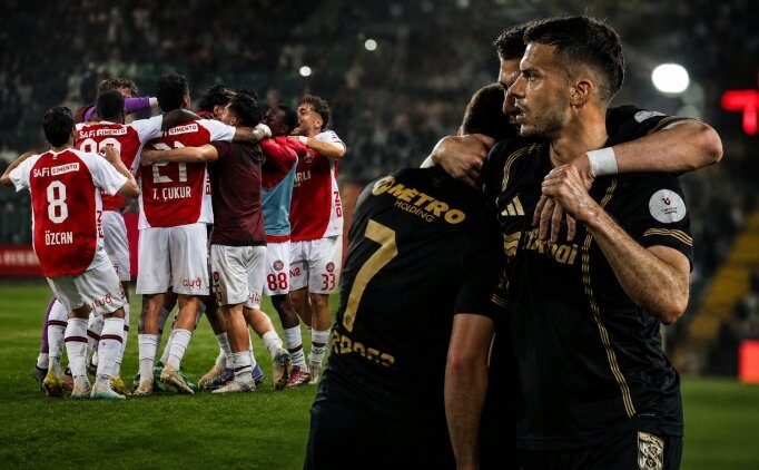 S�per Lig'de k�me d��en iki tak�m belli oldu!