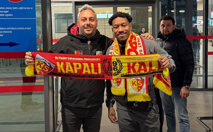 Ronael Pierre-Gabriel, Kayserispor i�in geldi!