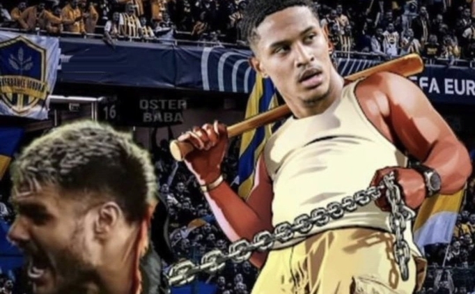 Jayden Oosterwolde'den Mauro Icardi i�in olay payla��m