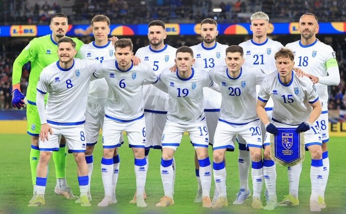 A Milli Tak�m'�n rakibi Kosova'n�n en �nemli ma��!