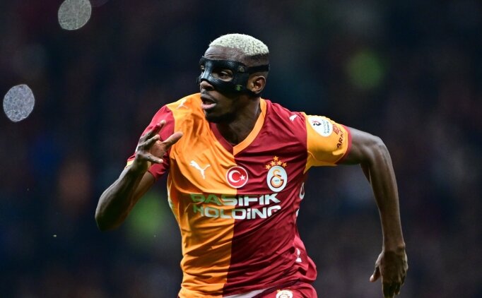 Okan Buruk, Osimhen karar�n� de�i�tirdi!