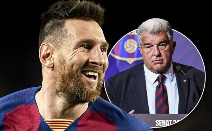 Barcelona'da Lionel Messi i�in �zel karar!