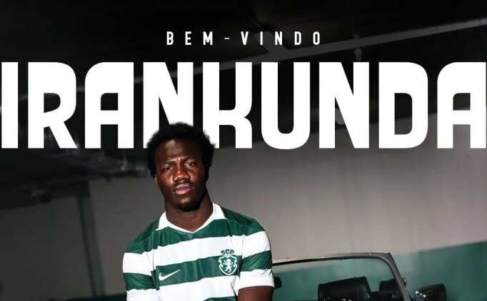 T�rkiye'ye gol att�, Sporting'e transfer oldu!