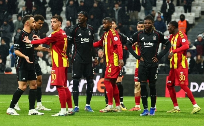 Be�ikta�'tan sosyal medya �zerinden penalt� tepkisi