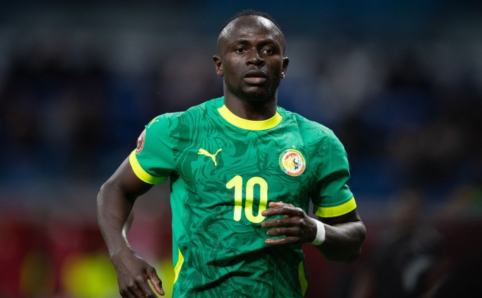 Sadio Mane, Senegal'i finale ��kard�!