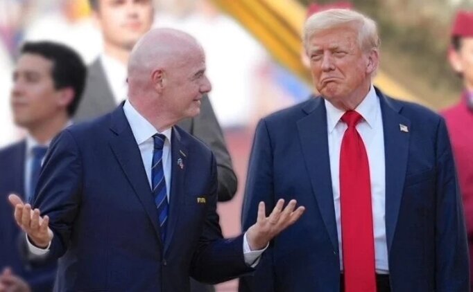 Donald Trump, D�nya Kupas� finali karar�n� verdi