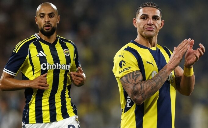 Fenerbah�e'de Amrabat ve Diego Carlos s�k�nt�s�!