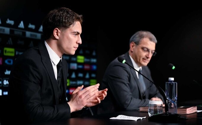 Juventus'ta Kenan Y�ld�z'�n gelece�i i�in a��klama