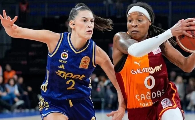 Kad�nlar Basketbol Ligi'nde derbi var!