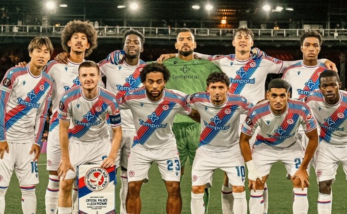 Be�ikta�'�n rakibi Crystal Palace'tan net sonu�!